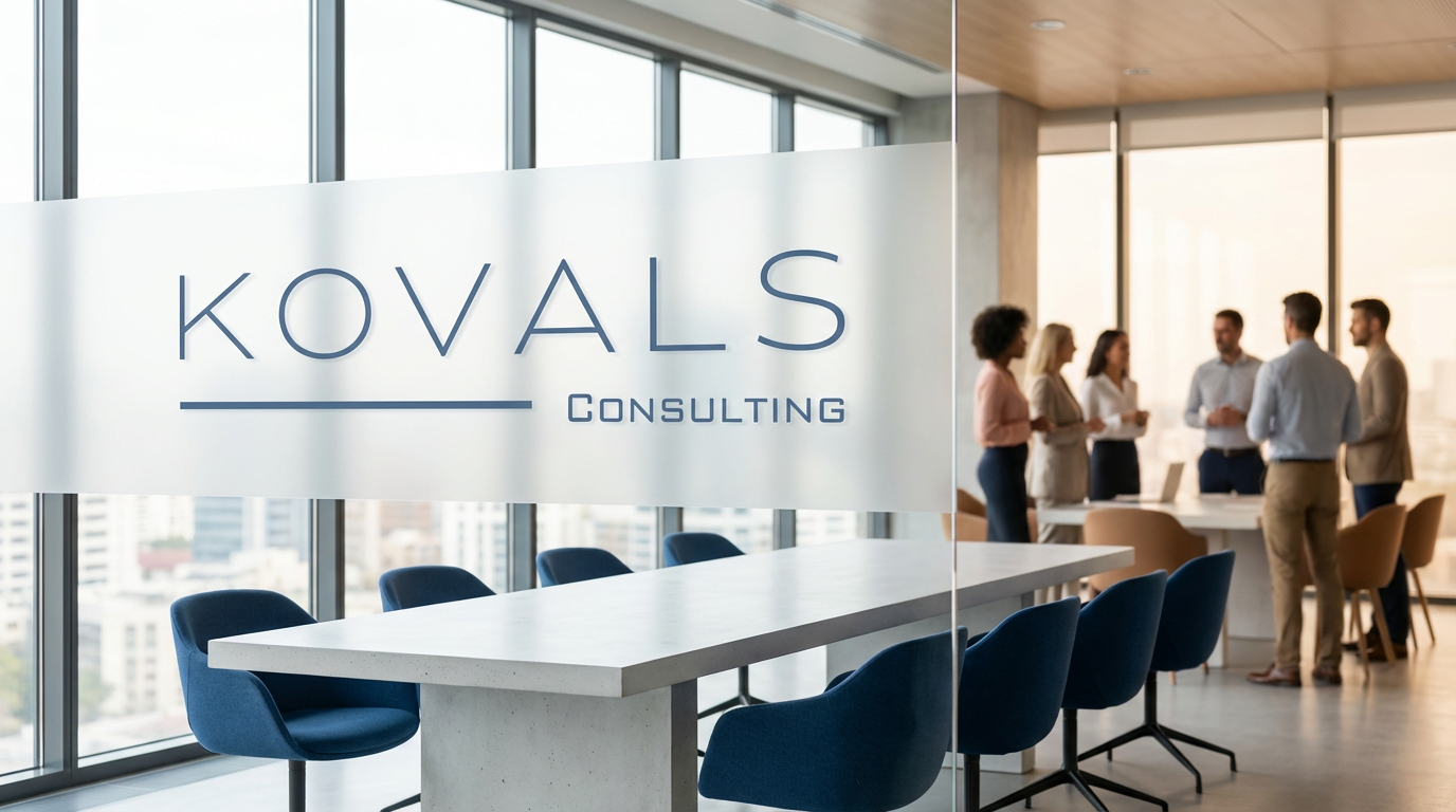 Krzysztof Kowalewski — Kovals Consulting